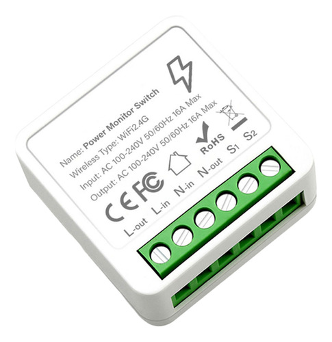 Conmutador Wifi Ac 100-240 V 50/60 Hz Ieee 802.11b/g/n