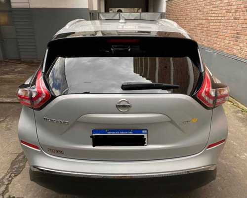 Nissan Murano 2018 3.5 Exclusive Primera Mano