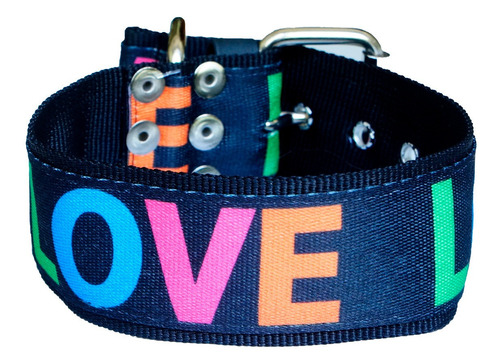 Imagen 5 de 7 de Collar Para Perros Grandes Reforzado Ancho 50mm Unicos!