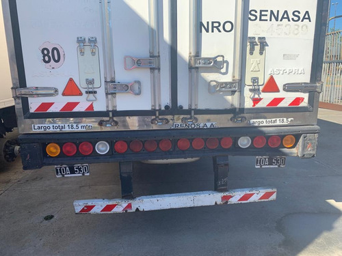 Semirremolque Furgón Térmico 28 Pallets Ast-pra - Anticipo