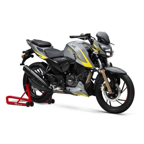 Imagen 4 de 15 de Moto Tvs Rtr 200 Fi Naked 0km Urquiza Motos Cuotas