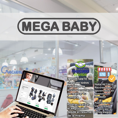 Andador Mega Baby Bebe Musical Con Actividades T. Oficial