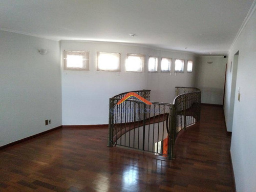 Imagem 5 de 30 de Casa Residencial Para Venda E Locação, Alto Da Boa Vista, Ribeirão Preto. - Ca1389