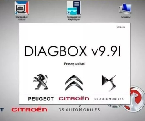 Diagbox 9.91 (no Requiere Tokens)