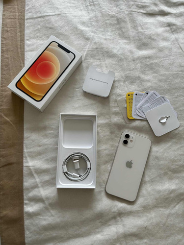 iPhone 12 (64gb) - Blanco (Usado)