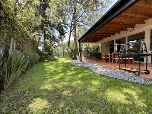 Casa En Renta En Condominio En Avandaro | Monte Alto | Amueblada