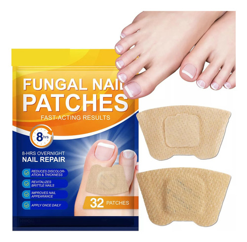 Parches Antimicóticos Para El Tratamiento De Uñas