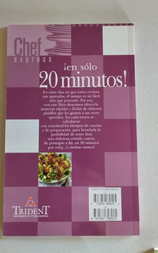 Recetarios De Comida Chef Express
