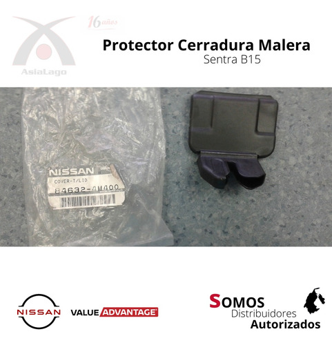 Protector Cerradura Maleta Nissan Sentra B15