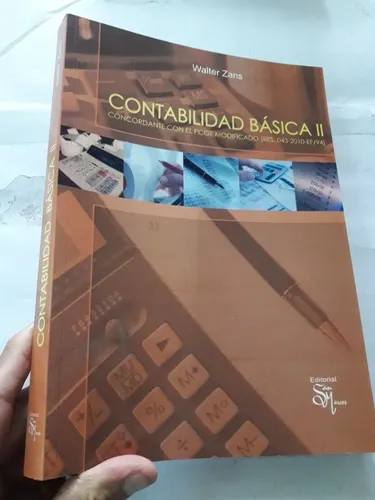comprar Libro De Contabilidad Basica Tomo 2 Zans
