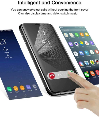 Funda Para Xiaomi Redmi Note 10s Carcasa, Espejo Funda B3057