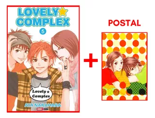 Panini Arg - Lovely Complex #05 + Postal De Regalo