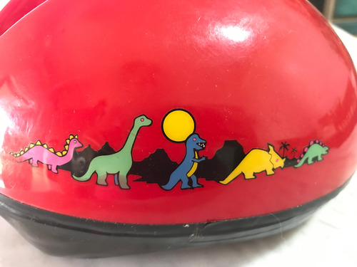 Casco Infantil Para Bicicleta/ Skate/ Roller Rojo S (Usado)