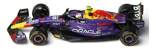 Bburago 2023 Redbull F1 Rb19 #11 Las Vegas Gp Sergio Checo P