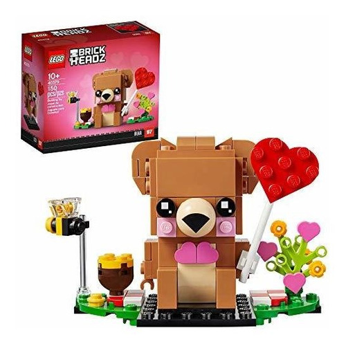 Lego Brickheadz 40379 - Oso De San Valentín 150 Piezas