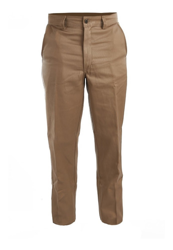 Indumentaria Trabajo Pantalon Carpintero Gabardina Beige