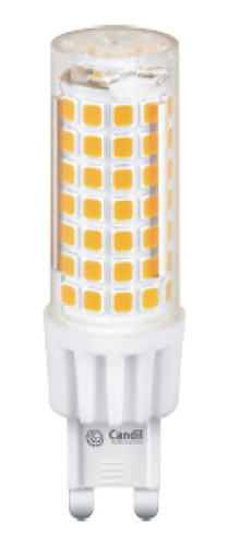 Lampara Led Bipín G9 8w 220v Candil Luz Fria Marca Candil