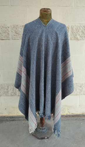 Antiguo Poncho Industrial, Campomar?... Inglés?... (Usado)