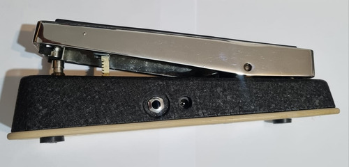 Pedal Wah Wah Cry Baby Jh-1b Signature Jimi Hendrix Plateado Plateado (Usado)
