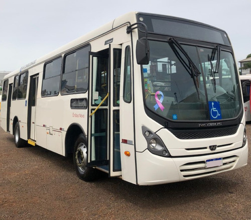 Ônibus New Neobus Mega Urbano Com Ar Ú Dono Seminovo Mbb
