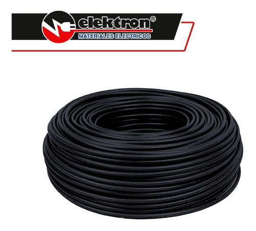 Imagen 5 de 8 de Caja 100 Mts Cable Negro Thw Cal 10 Awg Condumex Vinanel