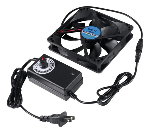 120mm X 25mm 110v 220v Ac Powered Cooling Fan With Speed Cci