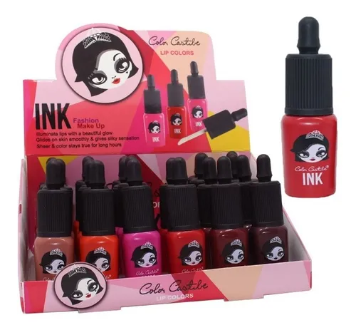 comprar Caja De 24 Labiales Matte Maquillaje Pintura Labial Al Mayor