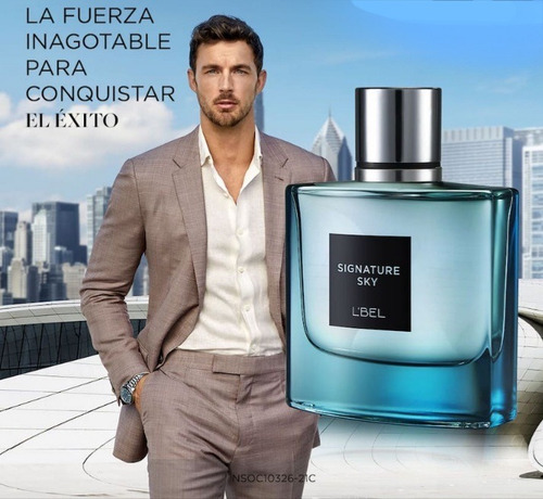 Perfume / Colonia Signature Sky De L'bel De 100ml