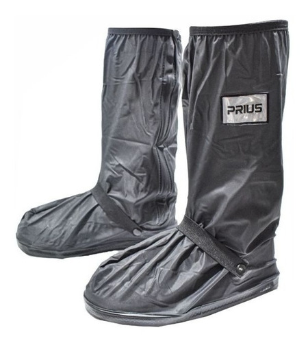 Zapaton Cubre Zapato Para Motociclista Impermeable Ajustable