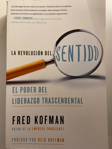 Libro La Revolucion Del Sentido / Fred Kofman