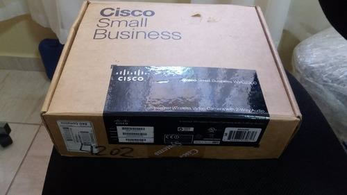 Camera Cisco Wvc2300 Wireless Com Duas Vias De Áudio