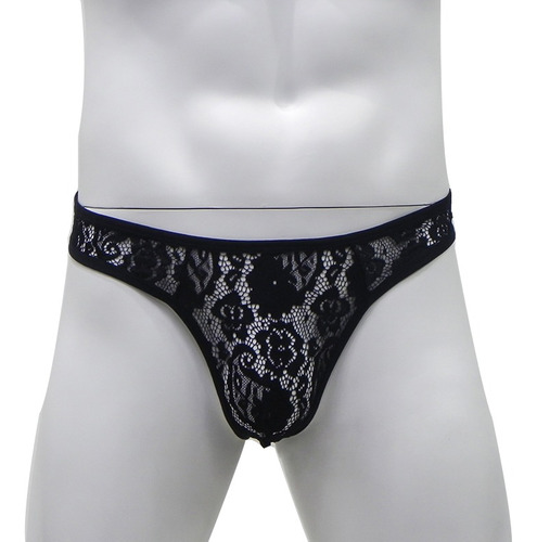 Tanga Corta Transparente Cómoda Interior Hombre