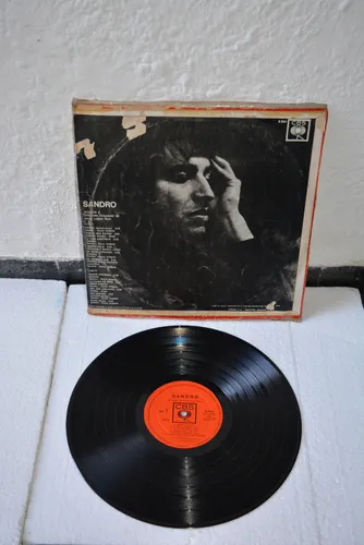 comprar Disco Pasta \u002F Vinilo - Sandro - Sandro - 1969