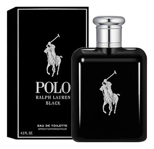 Perfume Original Polo Black Ralph Lauren 125ml Caballero