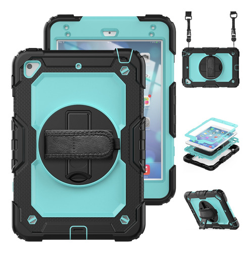 Funda Para iPad Mini De 4ª Y 5ª Generación Con Protector De