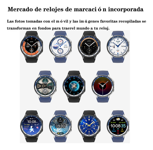 Smartwatch 1.43 Amoled Con Pantalla Bluetooth, Llamada Ip68