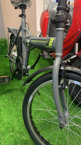Bicicleta Electrica Urban 2 Plegable 