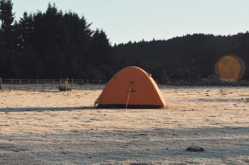 Imagen 5 de 10 de Carpa Cacique Igloo Trekker 3 Tres Personas - Ultra Liviana