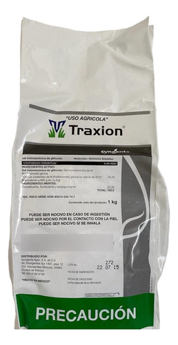 Glifosato Traxion Granulado 1 Kilo