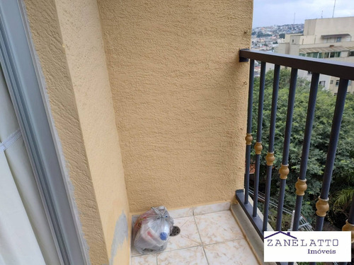 Imagem 6 de 15 de Apartamento 03 Dorm. C/ Suite - Horto Do Ype - Campo Limpo - V0549