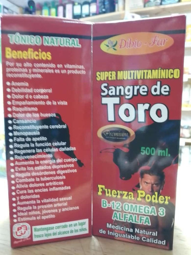 Jarabe Vigor De Toro