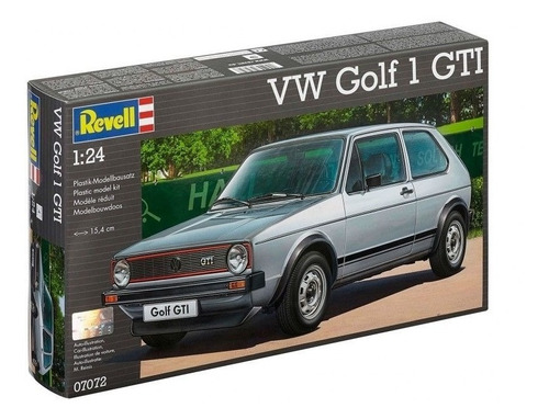 Vw Golf 1 Gti By Revell Germany # 7072   1/24