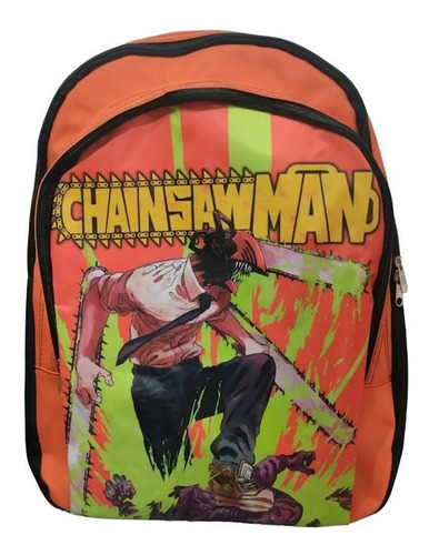 Mochila Chainsaw Man / Anime / Denji Nuevo!!