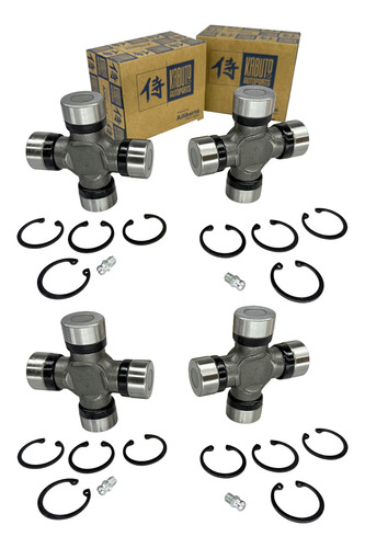 Juego 4 Crucetas Cardan Pick-up D21 1994 1995 1996 - 2008