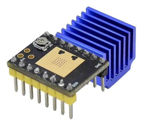 2 Uds Tmc2209 Tmc2208 Atd5833 Controlador De Motor Paso A Pa