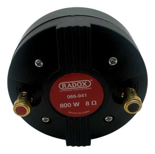 Driver De Compresión 800watts D/potencia 066-941 Mega Power