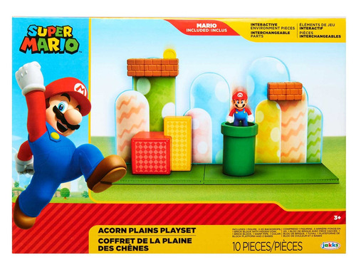 Juego Intercambiable Ruz Nintendo 2.5'' Super Mario Llanuras