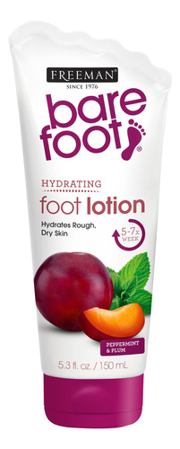 Freeman Bare Foot Smooth + Nourished Skin, Menta & Plum 5.3.