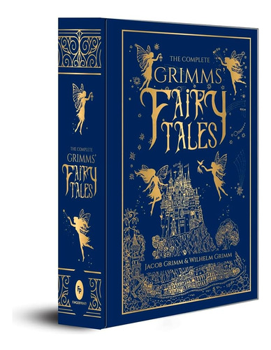 Libro: The Complete Grimmsø Fairy Tales (deluxe Hardbound