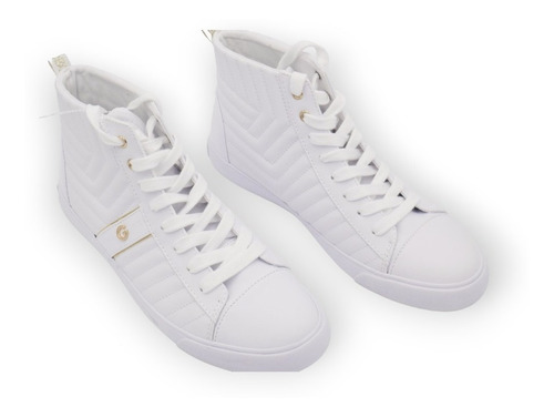 Zapatillas De Mujer Gbg By Guess Los Angeles Caña Alta